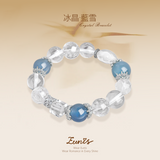 冰晶·藍雪丨水晶手鏈 似蘊藏着獨特能量