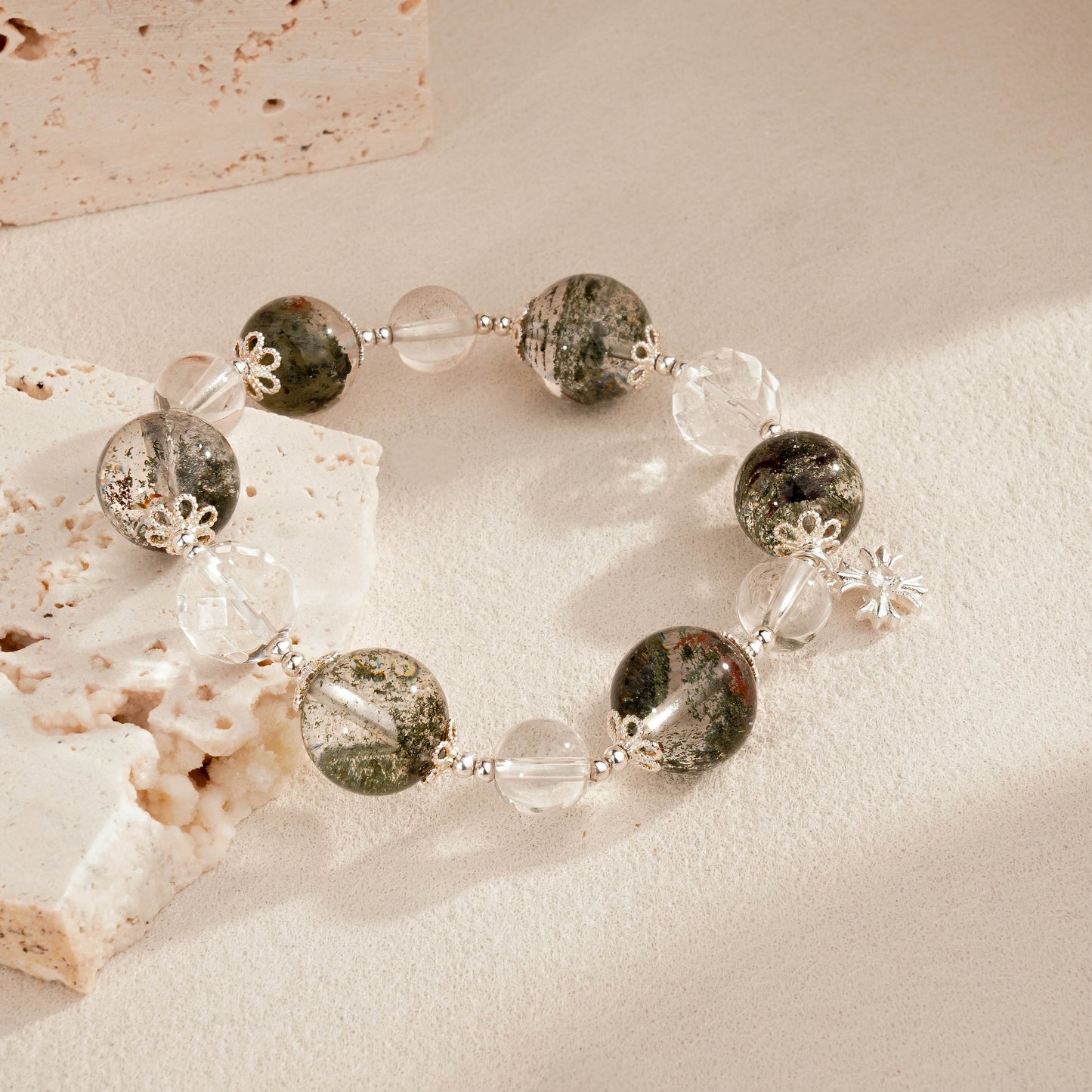 幽晶·清韻丨水晶手鏈 與自然的靈韻共鳴