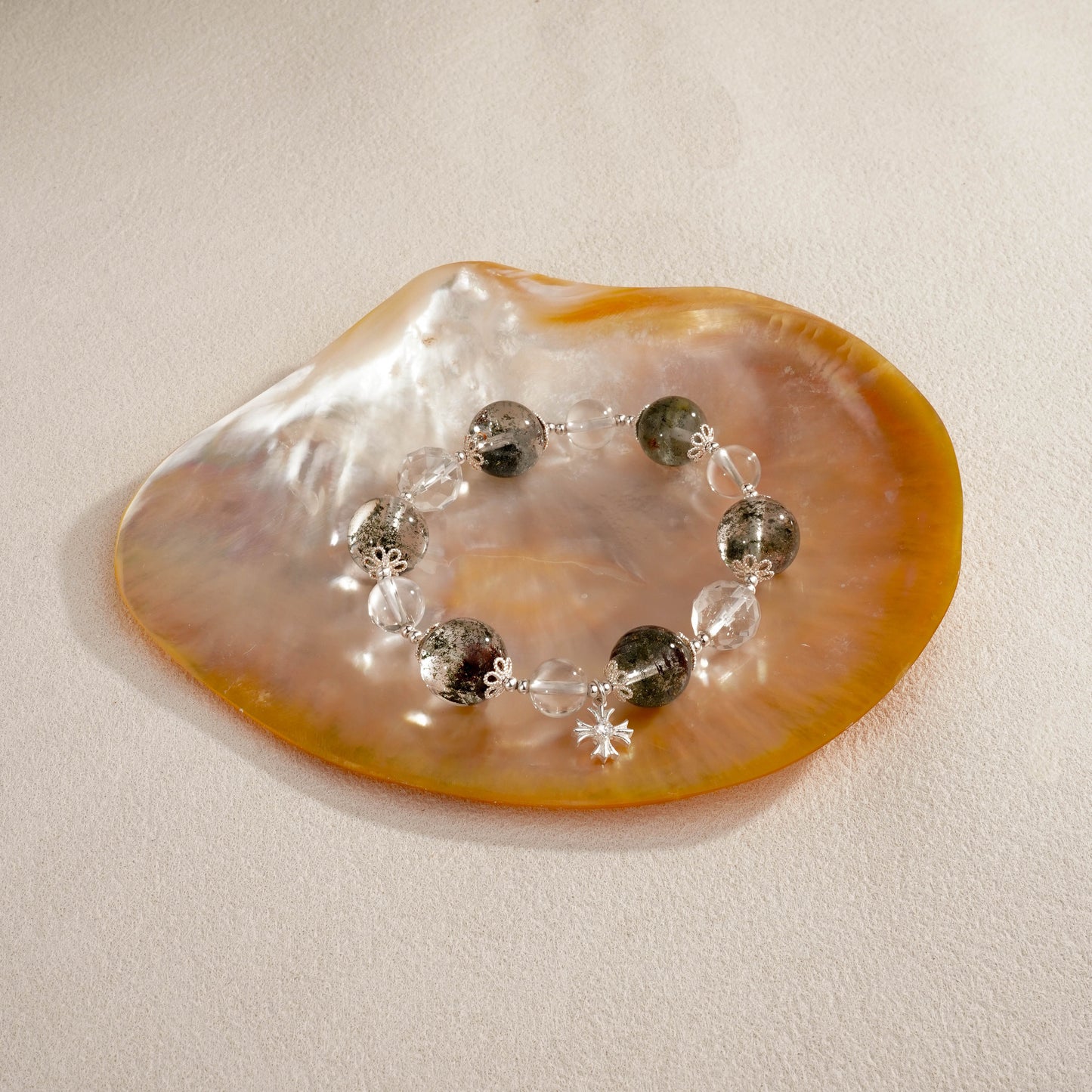 幽晶·清韻丨水晶手鏈 與自然的靈韻共鳴