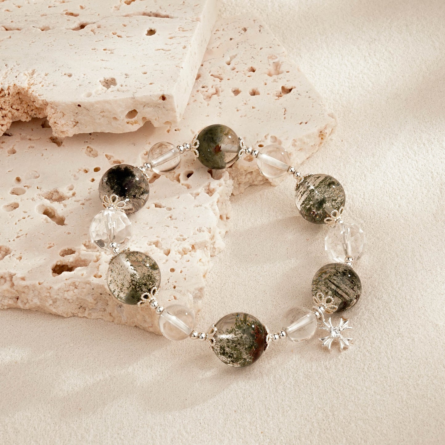 幽晶·清韻丨水晶手鏈 與自然的靈韻共鳴