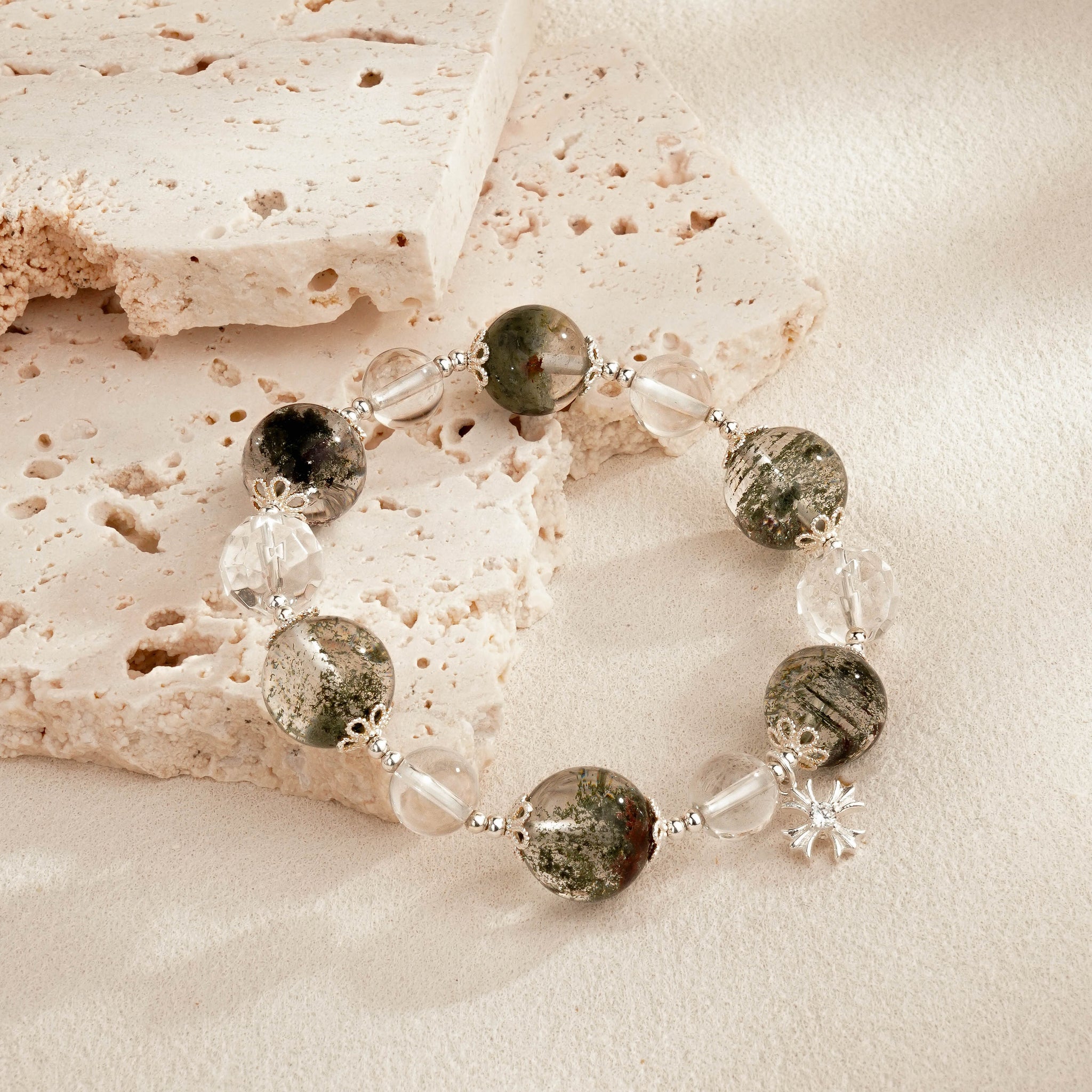 幽晶·清韻丨水晶手鏈 與自然的靈韻共鳴