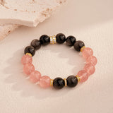 柔熾·雙生丨水晶手鏈 柔美與神秘的精彩碰撞