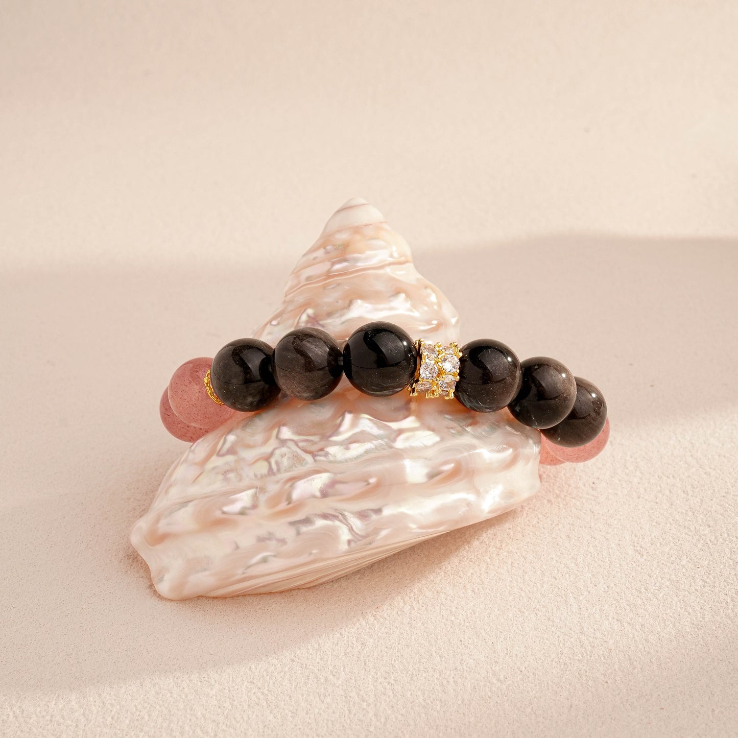 柔熾·雙生丨水晶手鏈 柔美與神秘的精彩碰撞