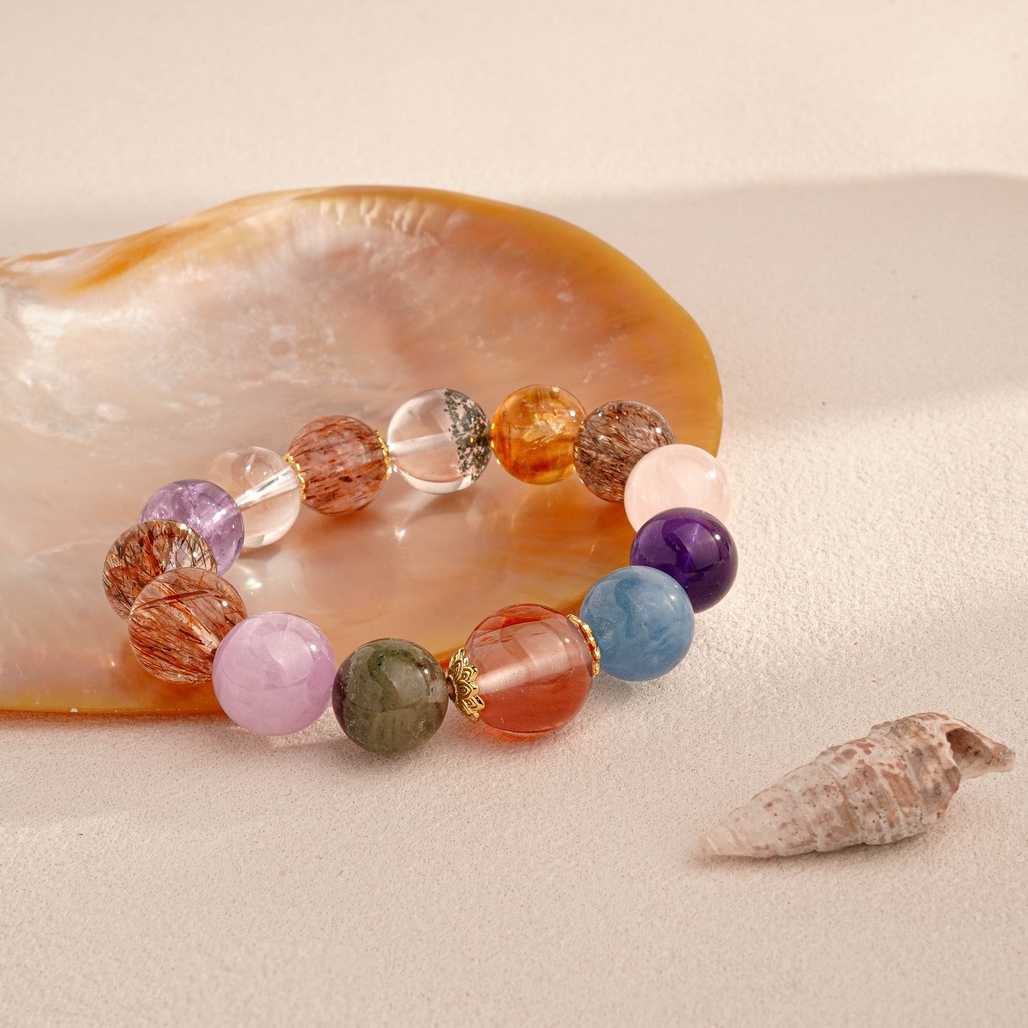 多寶·靈韻丨水晶手鏈 自然靈韻的多元交響