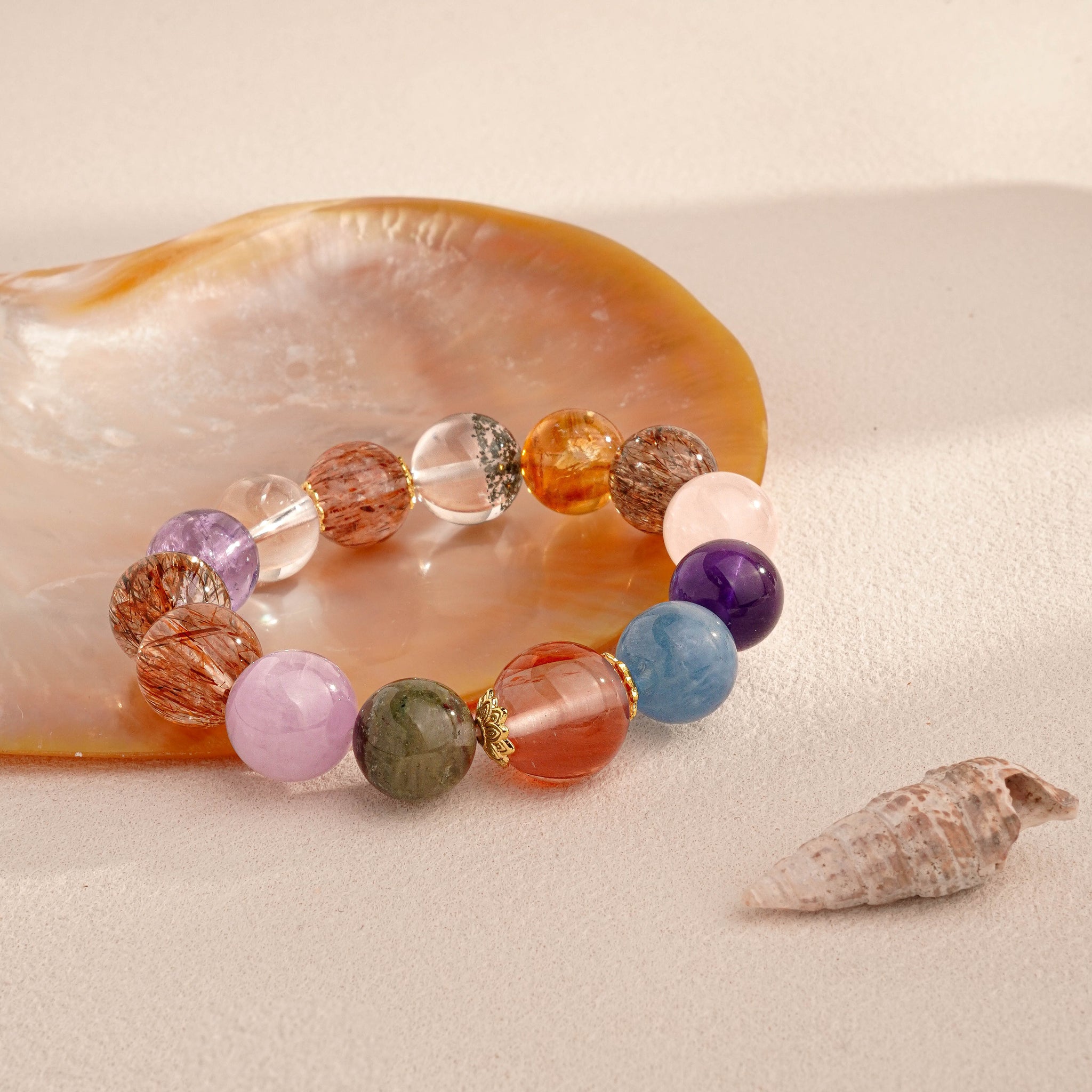 多寶·靈韻丨水晶手鏈 自然靈韻的多元交響