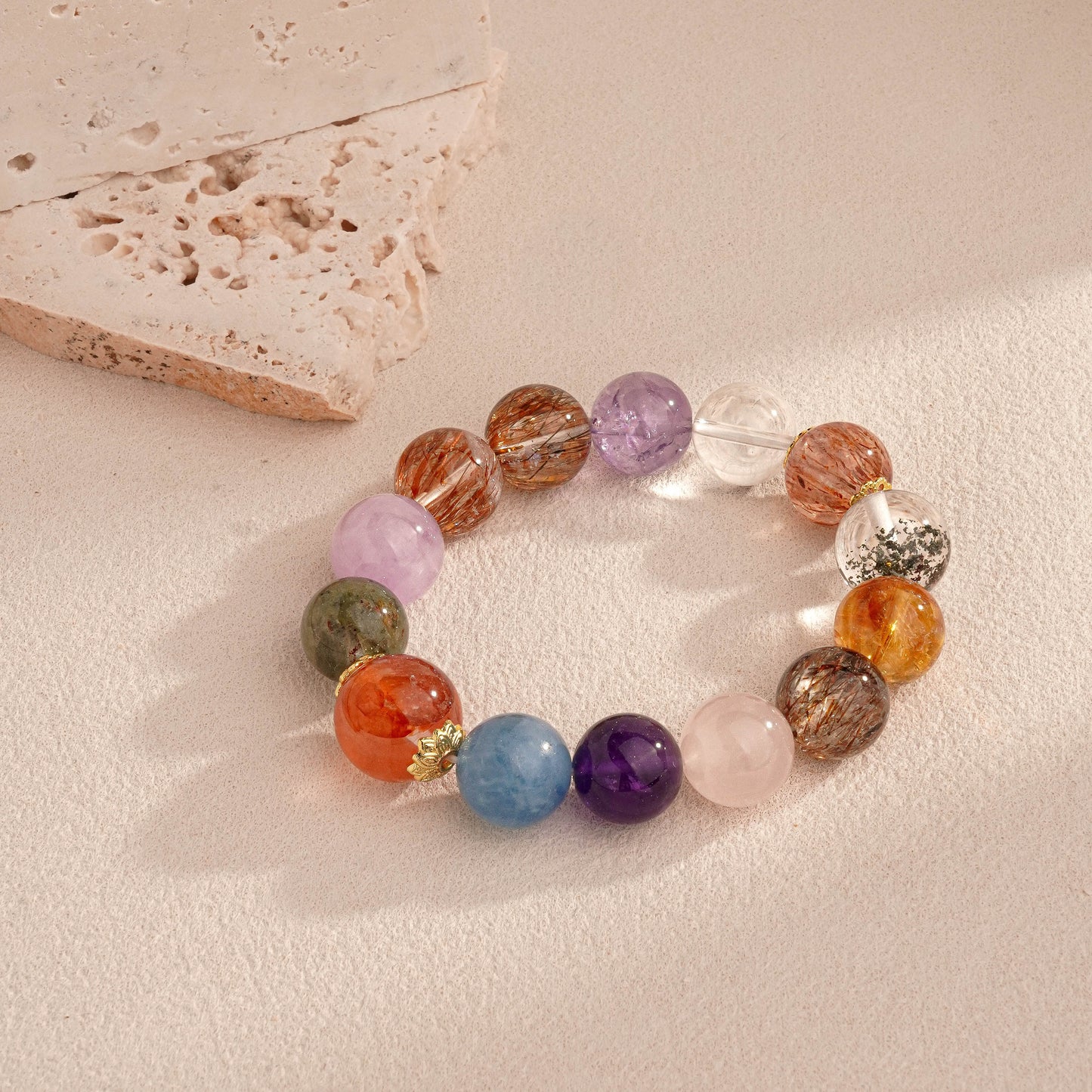 多寶·靈韻丨水晶手鏈 自然靈韻的多元交響