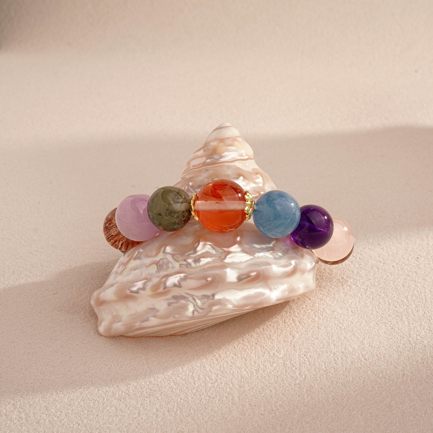 多寶·靈韻丨水晶手鏈 自然靈韻的多元交響