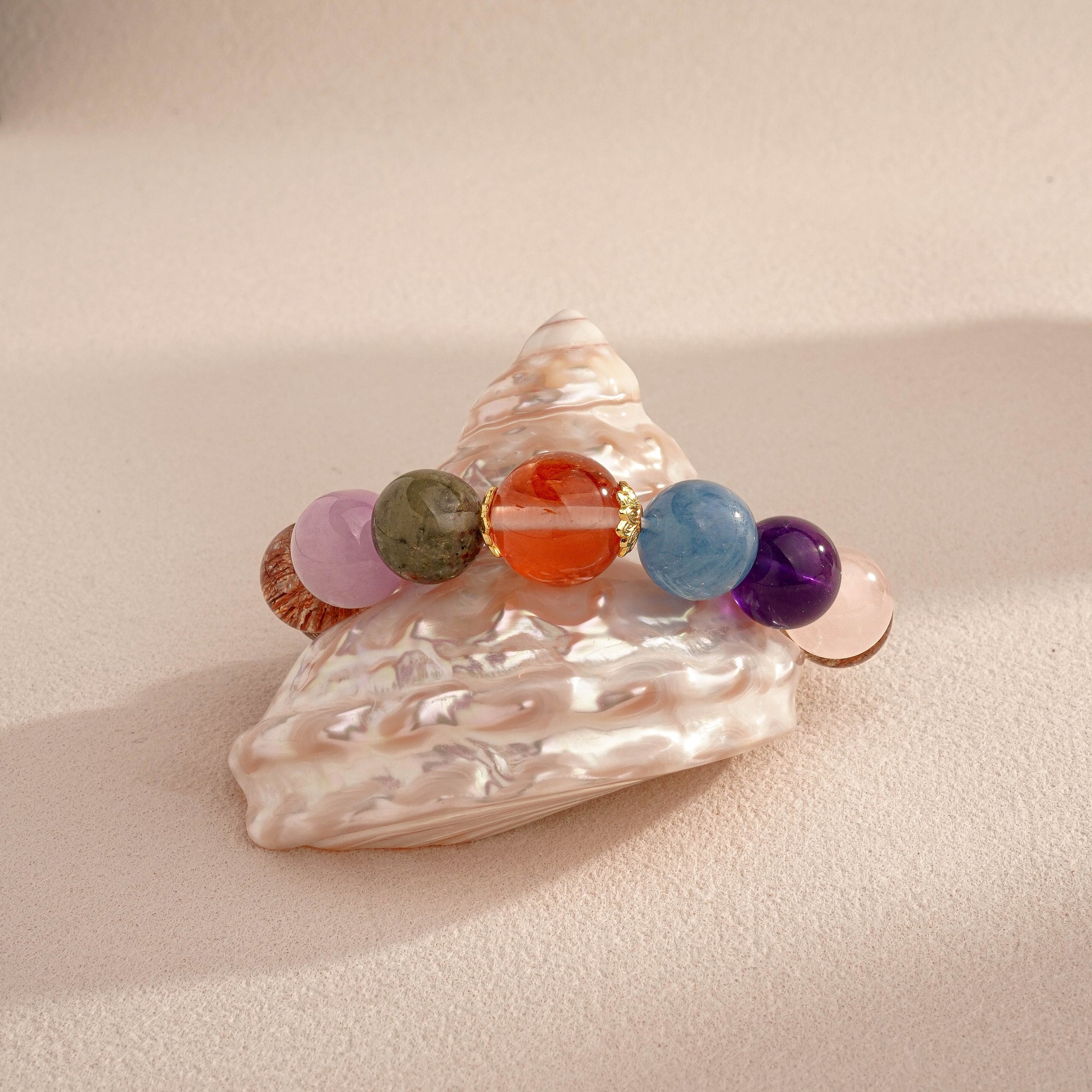 多寶·靈韻丨水晶手鏈 自然靈韻的多元交響