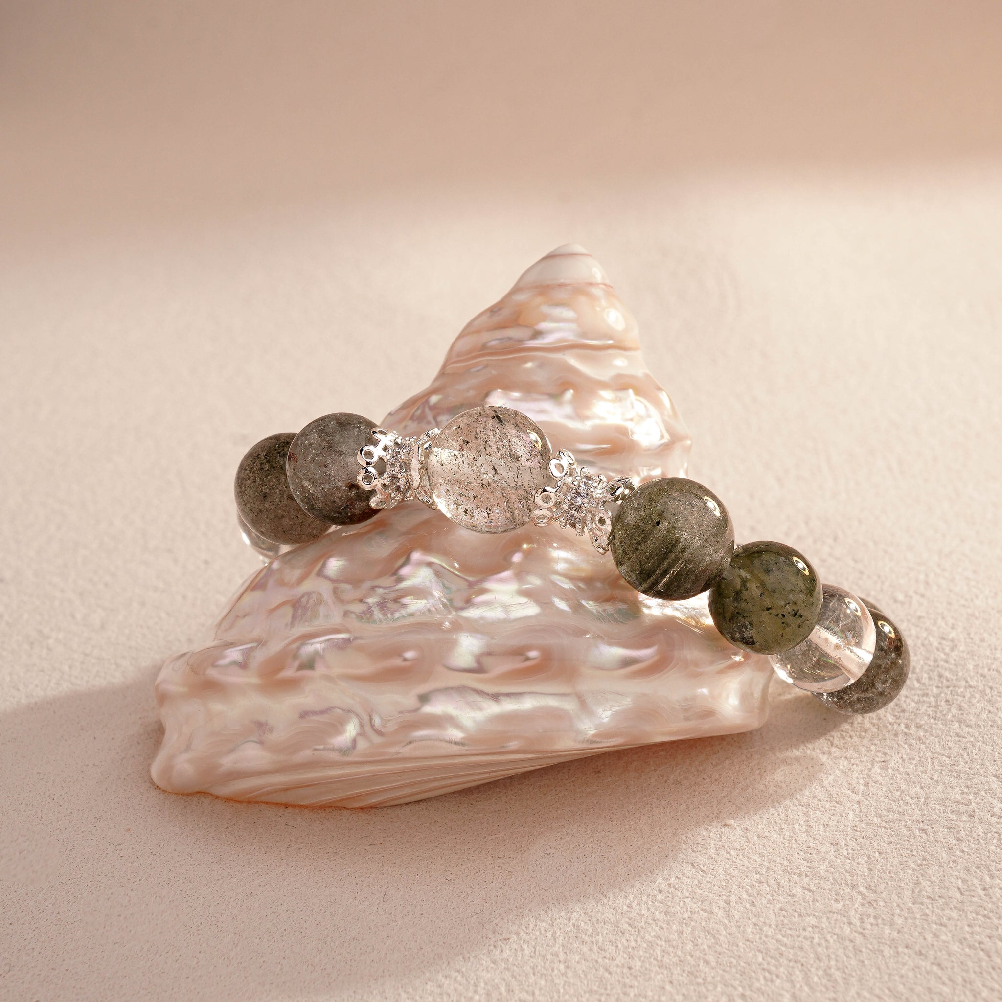 幽境·清暉丨水晶手鏈 [機遇開拓」與「心智凈化」的腕間臻品