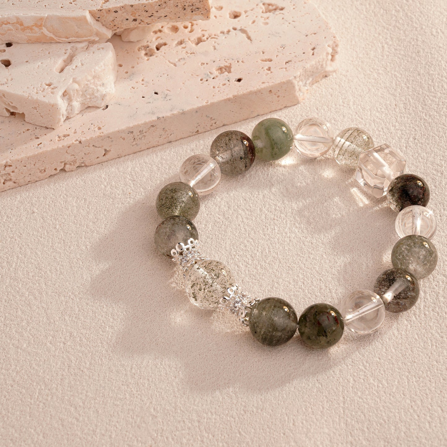 幽境·清暉丨水晶手鏈 [機遇開拓」與「心智凈化」的腕間臻品