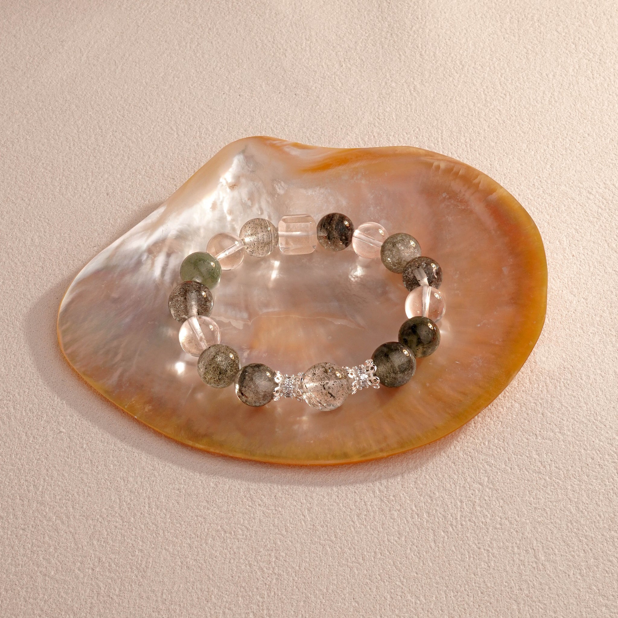 幽境·清暉丨水晶手鏈 [機遇開拓」與「心智凈化」的腕間臻品