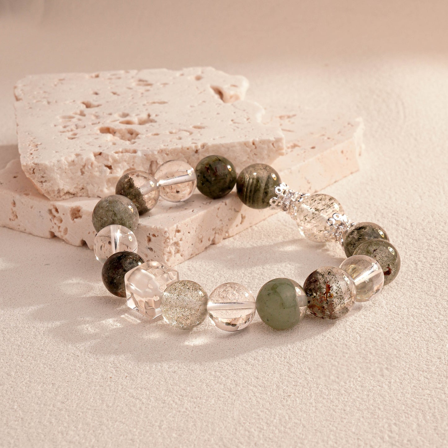 幽境·清暉丨水晶手鏈 [機遇開拓」與「心智凈化」的腕間臻品