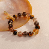 棕韻·秘境丨水晶手鏈 静而愈明 行而愈坚」