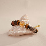 棕韻·秘境丨水晶手鏈 静而愈明 行而愈坚」