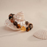 棕韻·秘境丨水晶手鏈 静而愈明 行而愈坚」