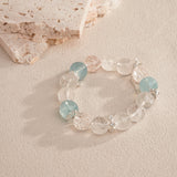 冰凝·絮語丨水晶手鏈 「海洋的精靈石」