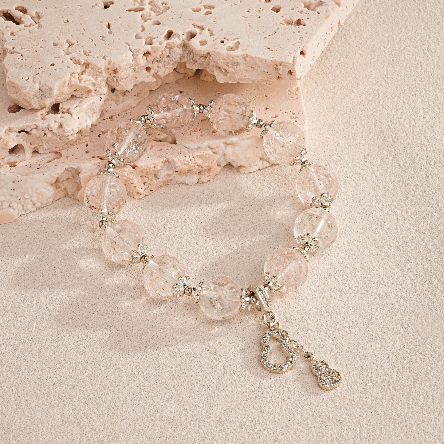 清透·心愫丨水晶手鏈 與内在真我深度共鳴