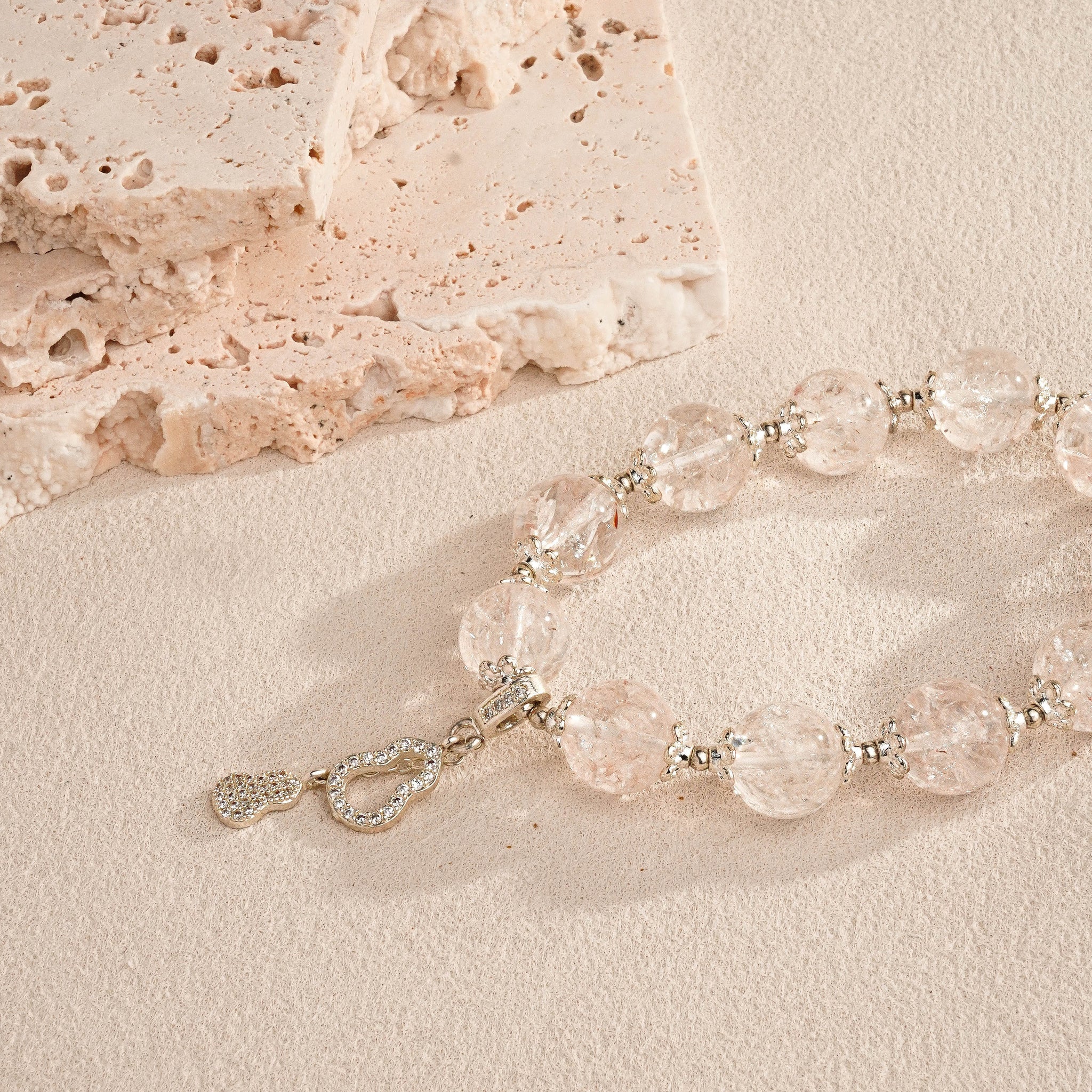 清透·心愫丨水晶手鏈 與内在真我深度共鳴