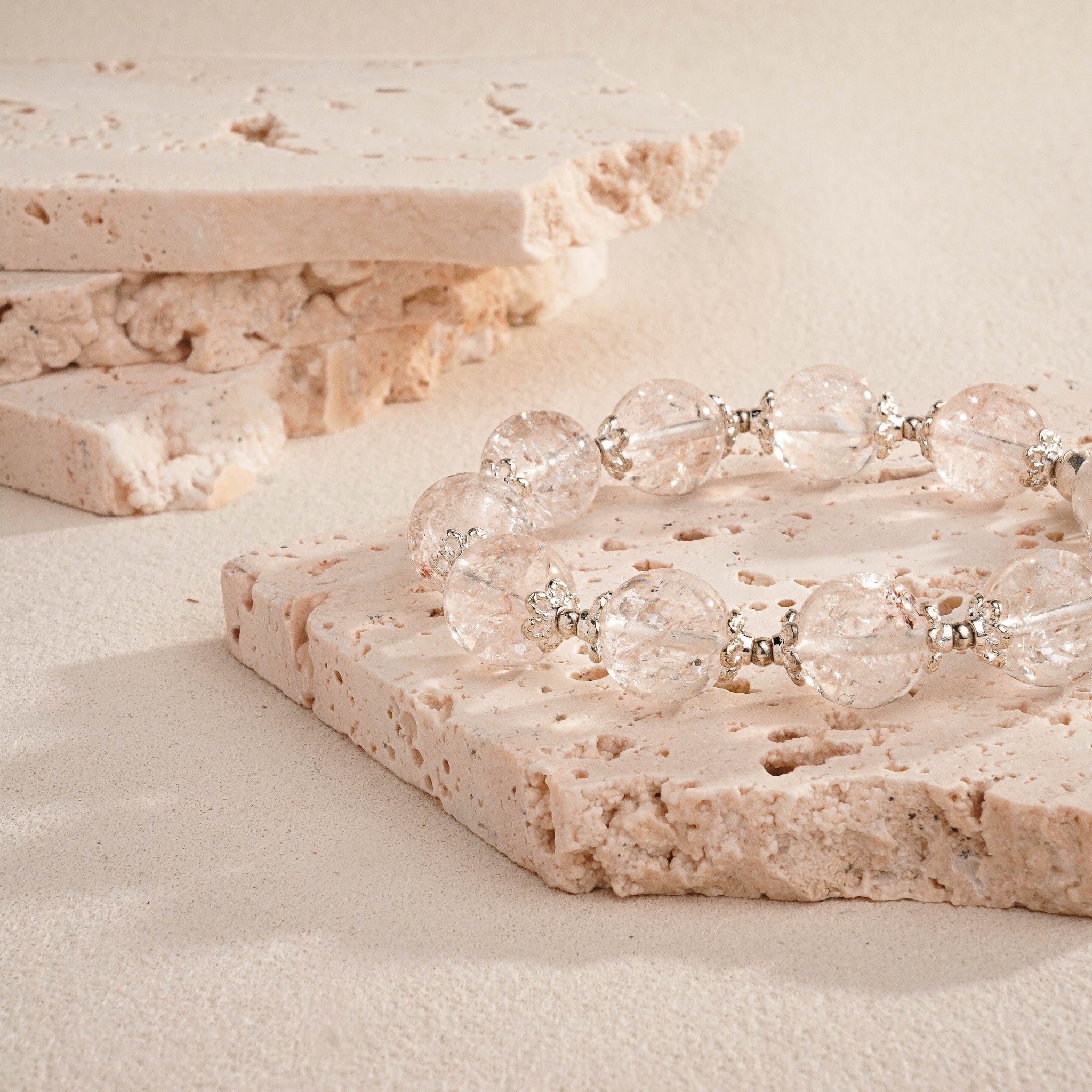 清透·心愫丨水晶手鏈 與内在真我深度共鳴