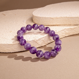 紫霧·星軌丨水晶手鏈 霧感紋理 星芒光澤