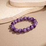 紫霧·星軌丨水晶手鏈 霧感紋理 星芒光澤