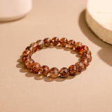 星塵·超七丨發晶手鏈丨新年招財運提氣場 質感高級 職場人開運必備手鏈