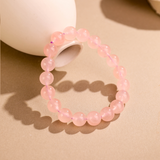 桃霧·栖春丨粉晶招桃花丨新年旺正緣人緣 溫柔顯白 日常百搭氣質手鏈