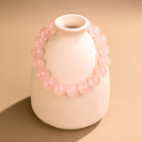 桃霧·栖春丨粉晶招桃花丨新年旺正緣人緣 溫柔顯白 日常百搭氣質手鏈