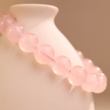 桃霧·栖春丨粉晶招桃花丨新年旺正緣人緣 溫柔顯白 日常百搭氣質手鏈