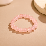 桃霧·栖春丨粉晶招桃花丨新年旺正緣人緣 溫柔顯白 日常百搭氣質手鏈