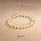 暖煦•日光丨日光捕手丨黃水晶招財手鏈 萬事亨通金玉滿堂 納福聚氣手鏈