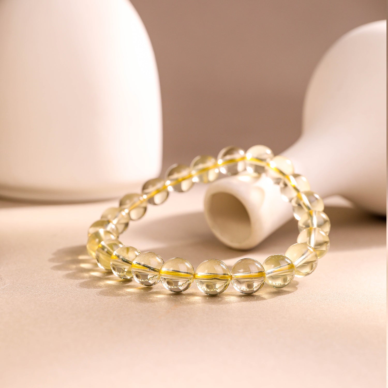 暖煦•日光丨日光捕手丨黃水晶招財手鏈 萬事亨通金玉滿堂 納福聚氣手鏈