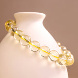 暖煦•日光丨日光捕手丨黃水晶招財手鏈 萬事亨通金玉滿堂 納福聚氣手鏈