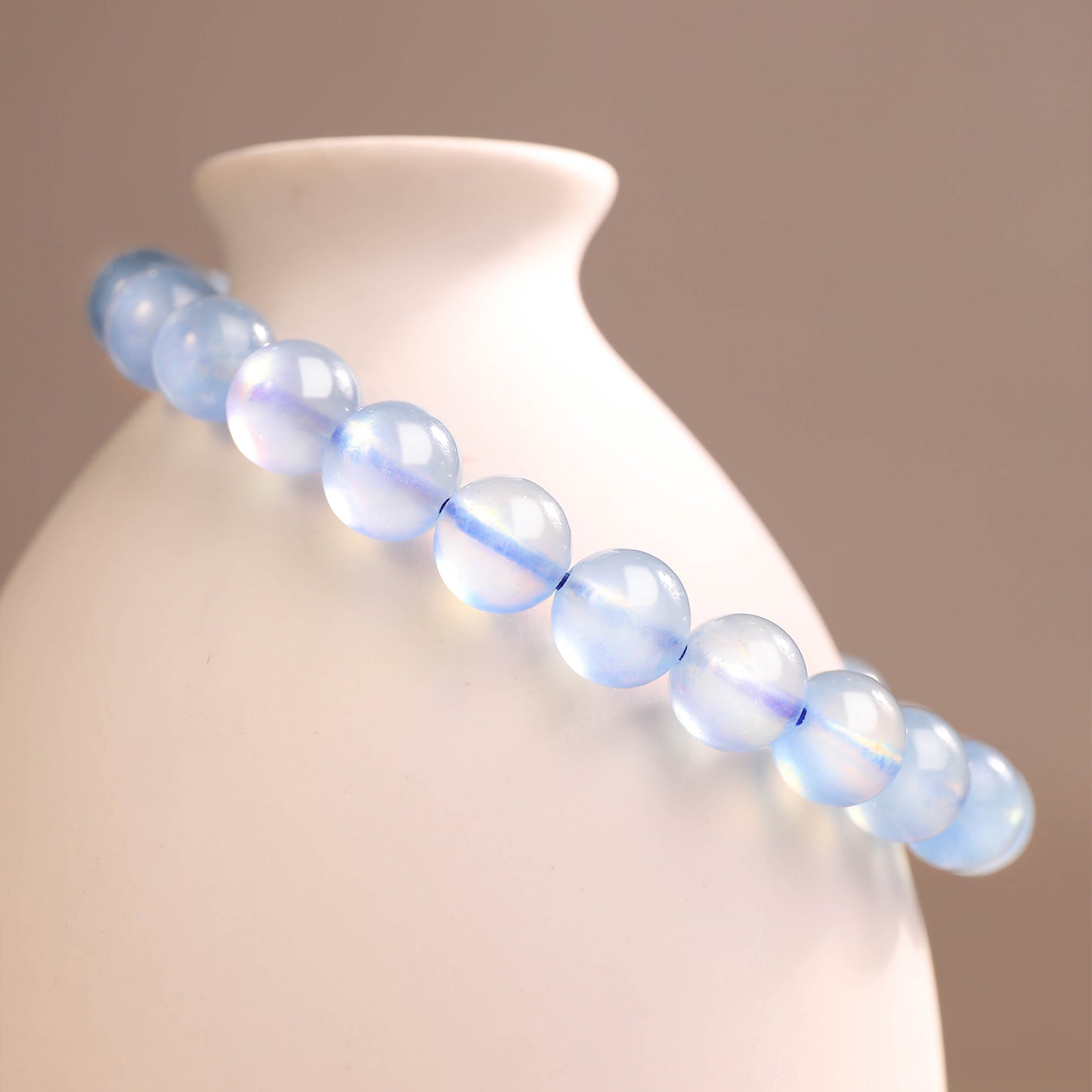 晴海.漾光丨海藍寶手鏈丨吉利招財 平心靜氣 通透百搭氣質手鏈