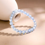 晴海.漾光丨海藍寶手鏈丨吉利招財 平心靜氣 通透百搭氣質手鏈