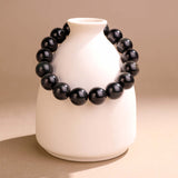 玄光·內蘊丨黑曜石手鏈丨天然黑曜石 招財旺事業 辟邪擋煞守財納福手鏈