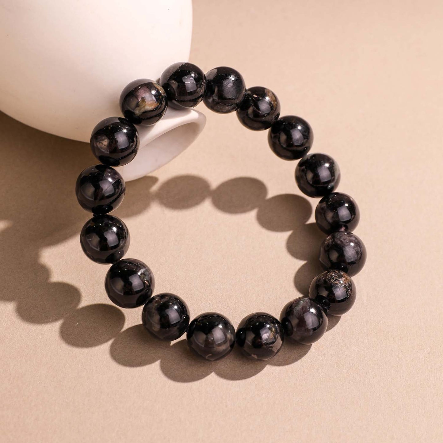 硯池·漾光丨金運石手鏈丨馬年開運 招財擋煞一步到位