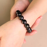 硯池·漾光丨金運石手鏈丨馬年開運 招財擋煞一步到位