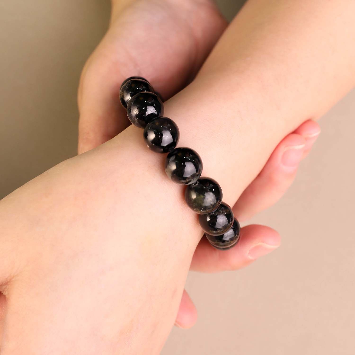 硯池·漾光丨金運石手鏈丨馬年開運 招財擋煞一步到位