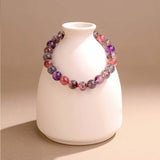 七芒·星澜丨7mm 8mm 超級七水晶手鏈丨轉運轉貴人 招正財旺人緣男女款能量手鏈