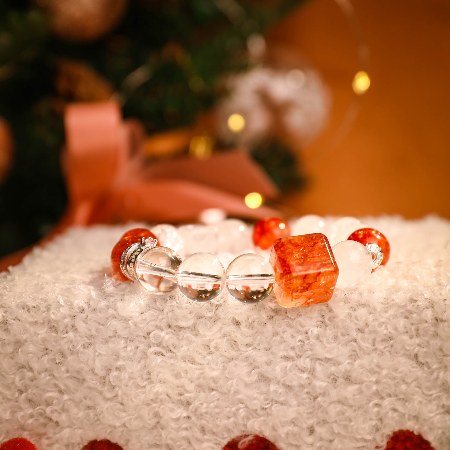 星焰·雪晶丨水晶手鏈 星光落腕 溫柔随行