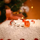 星焰·雪晶丨水晶手鏈 星光落腕 溫柔随行