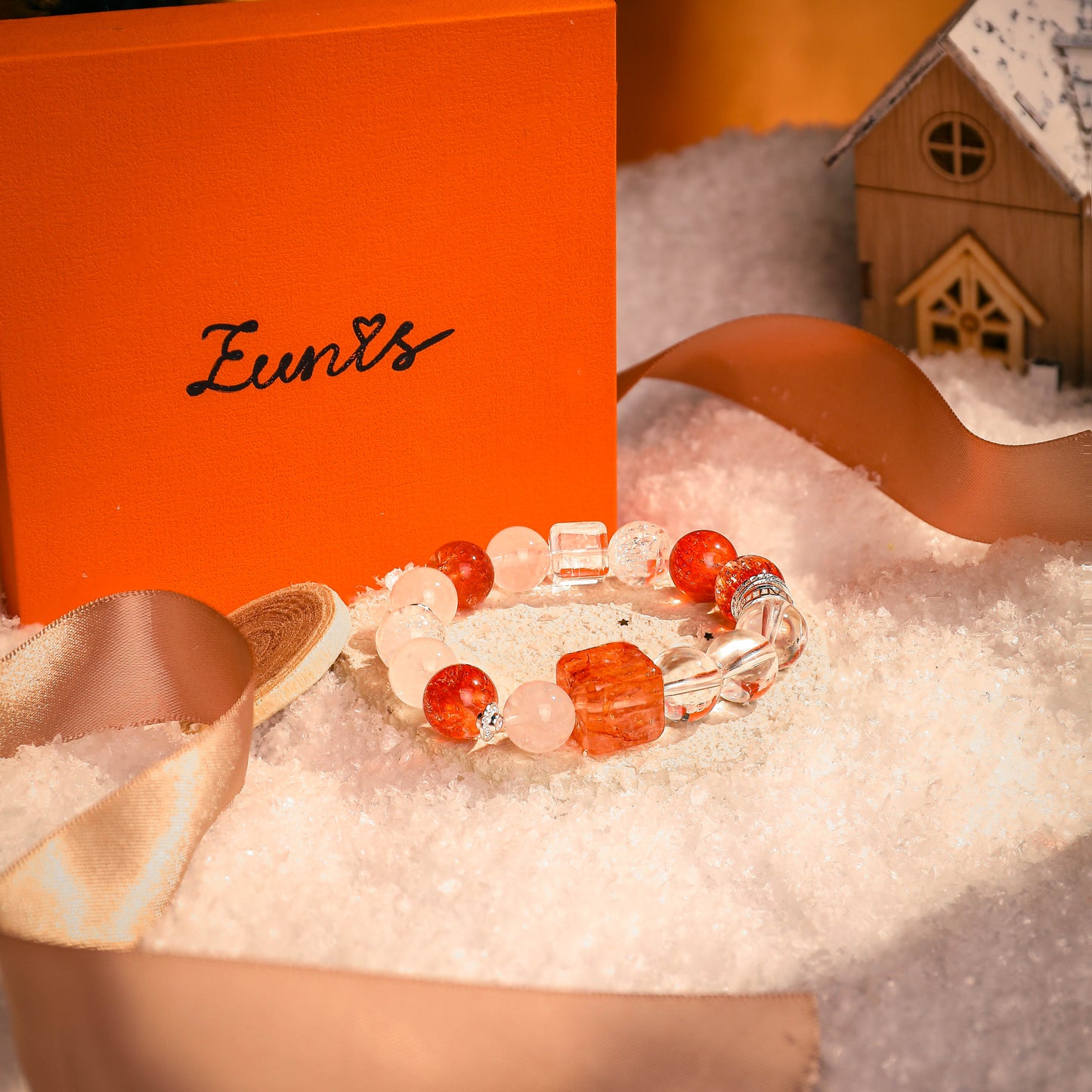 星焰·雪晶丨水晶手鏈 星光落腕 溫柔随行