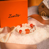 星焰·雪晶丨水晶手鏈 星光落腕 溫柔随行