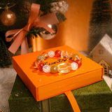 壁爐·雪光丨水晶手鏈 星光落腕 溫柔隨行