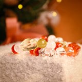 壁爐·雪光丨水晶手鏈 星光落腕 溫柔隨行