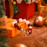 暖雪·緋星丨水晶手鏈 星光落腕 温柔随行