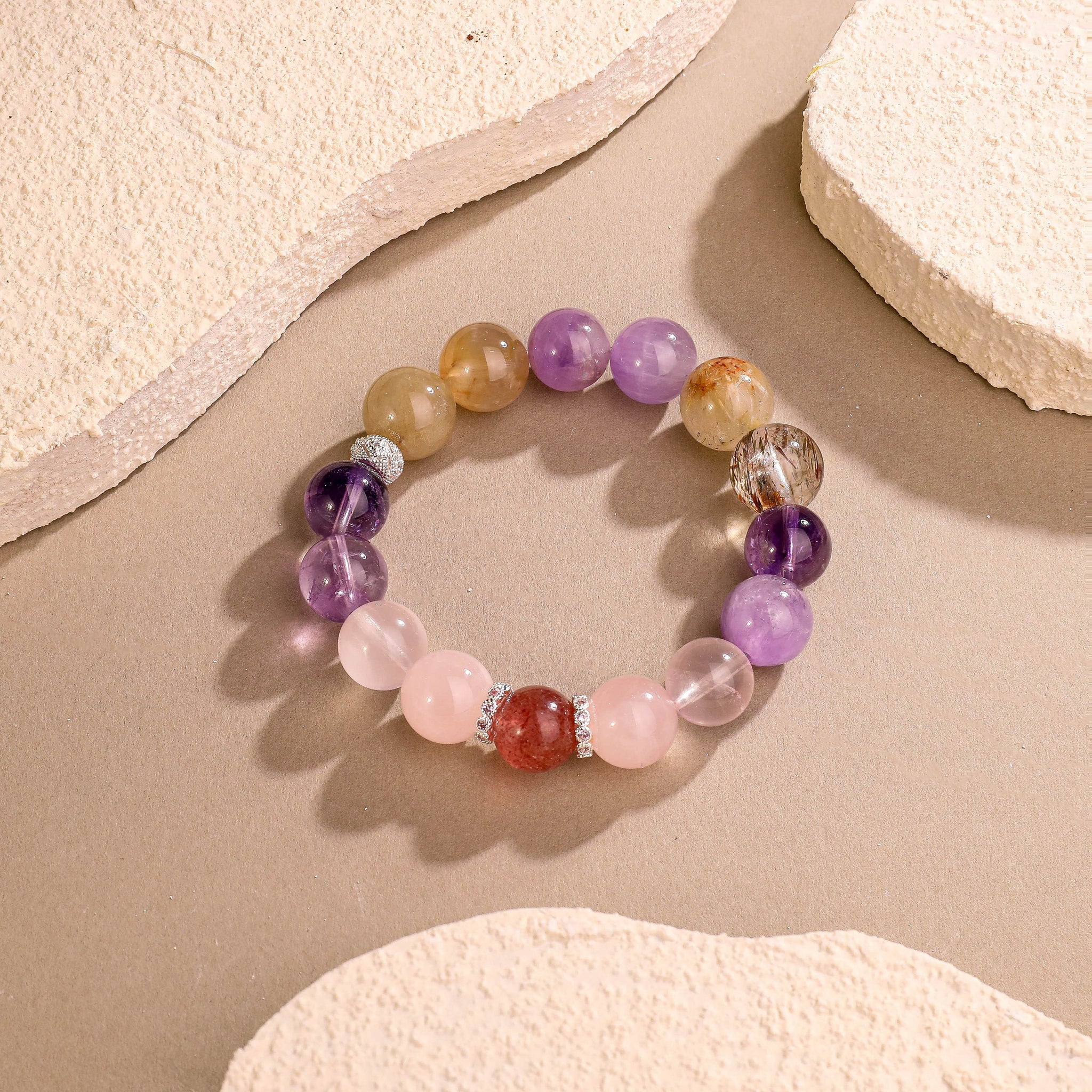 星鼠·靈契丨水晶手鏈 藏於暗夜的運勢鋒芒