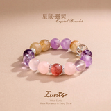 星鼠·靈契丨水晶手鏈 藏於暗夜的運勢鋒芒