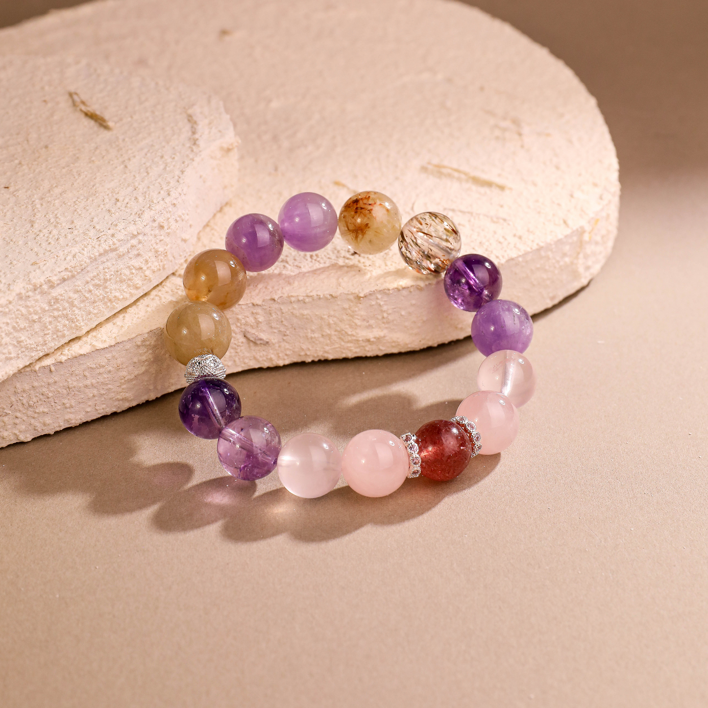 星鼠·靈契丨水晶手鏈 藏於暗夜的運勢鋒芒